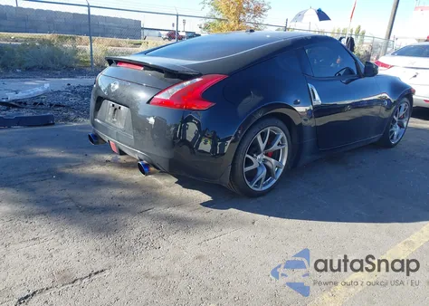 2015 Nissan 370Z Sport Tech z USA, uszkodzony, nr VIN JN1AZ4EH8FM441685
